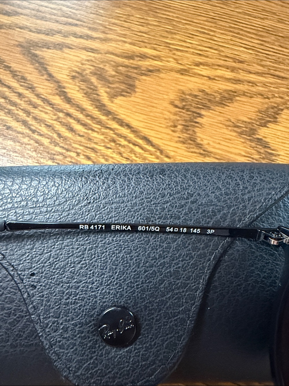Polarized Ray Ban Erika RB4171 Sunglasses - Picture 3 of 4